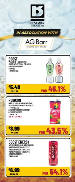 Bestway - Offers valid from 01/04/2026