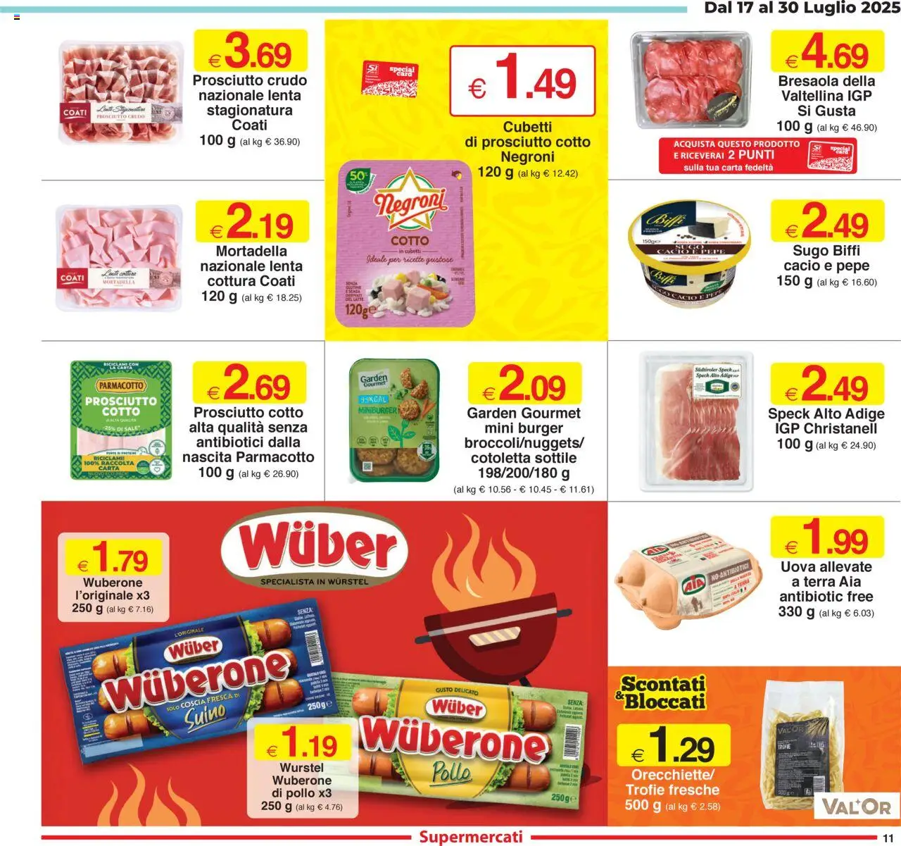 Volantino Sì con Te	 - pagina 11 - valido dal 17/07/2025