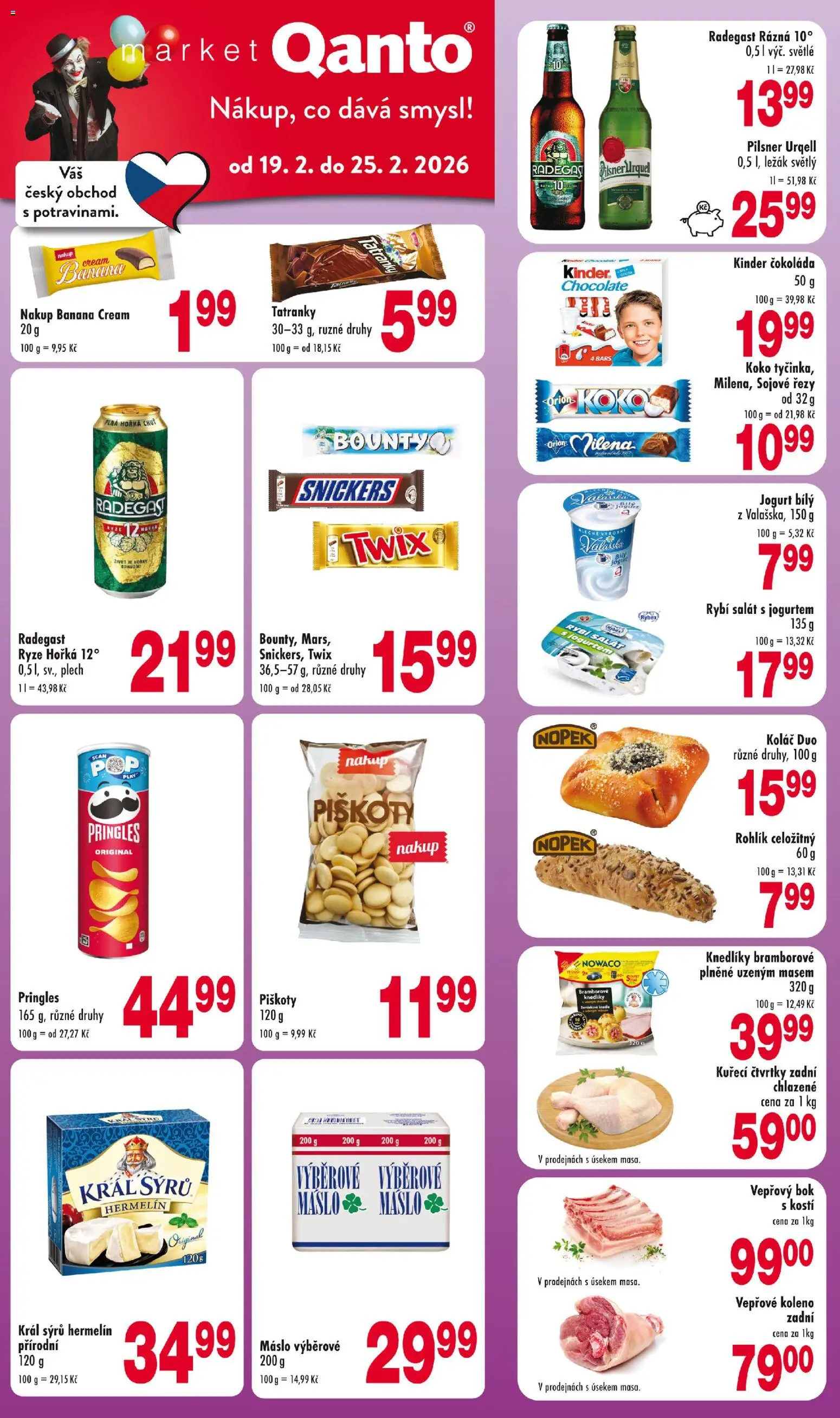 Astur & Qanto leták - strana 1- platný od 19.02.2026