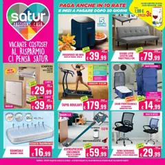 Anteprima Volantino Satur	 valida dal 28/08/2025