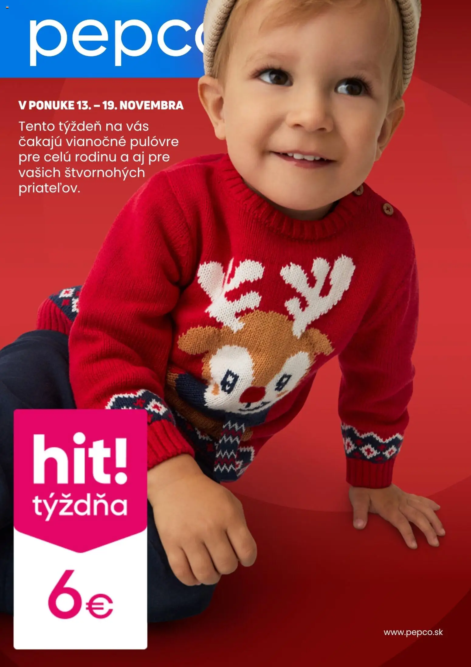 Pepco leták - strana 1- platný od 13.11.2025