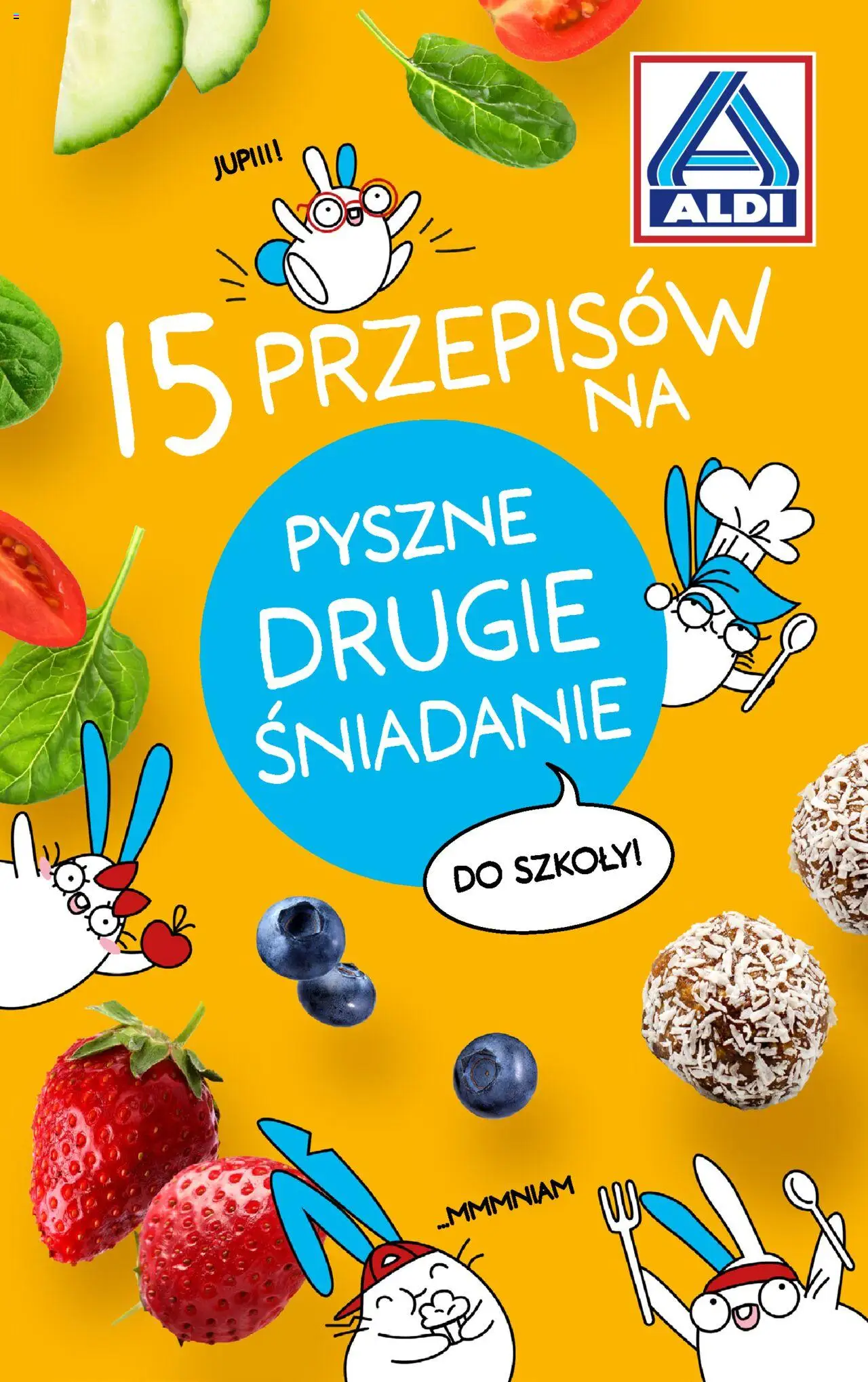 Aldi Gazetka - Przepisy na pyszne śniadanie - strona 1- ważny od 05.08.2024