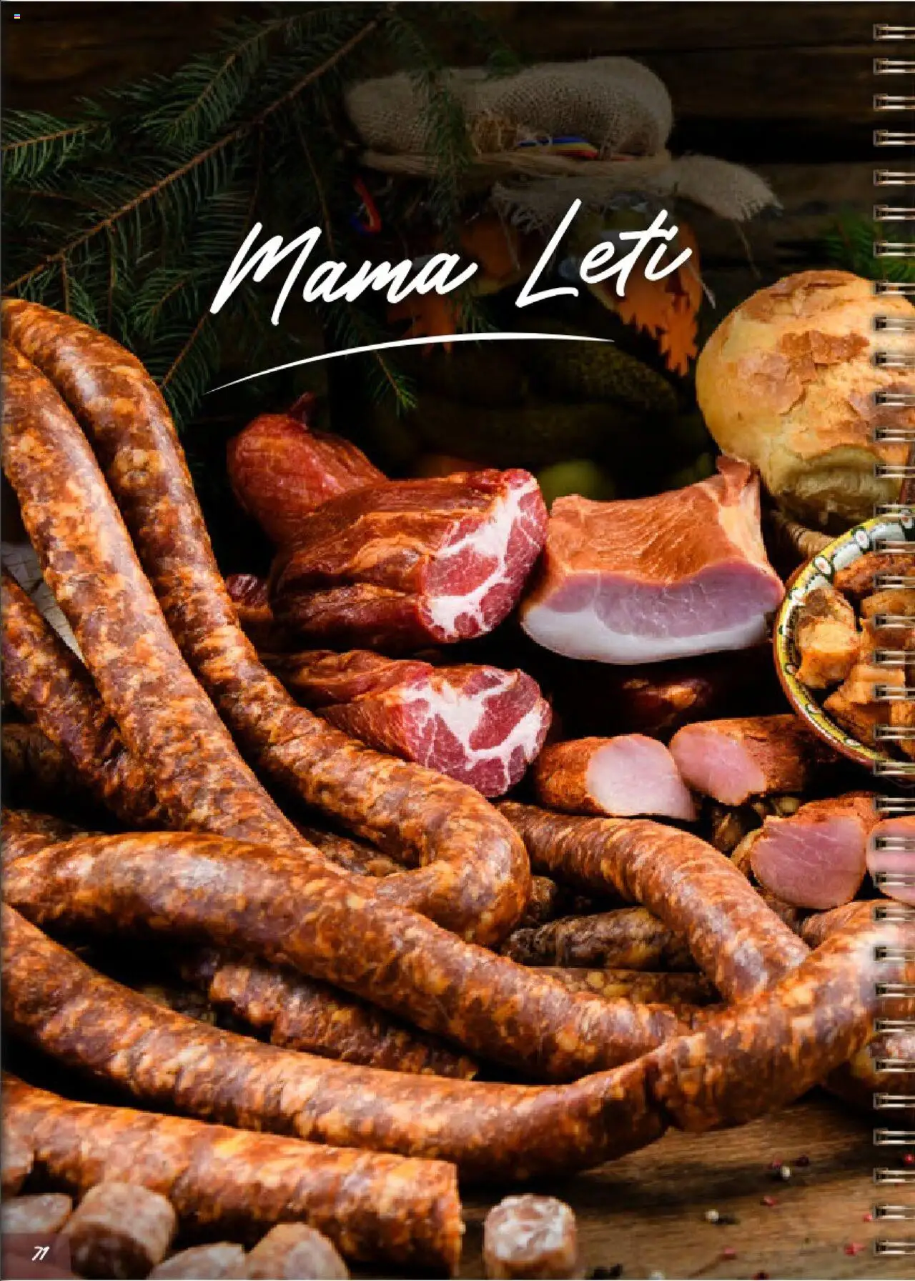 Sergiana catalog - Bunătățuri Mama Leti - pagina 1- valabil de la 01.02.2025