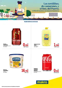 Vista previa del folleto Makro - Virgen del Carmen Cádiz válido desde 15/07/2025