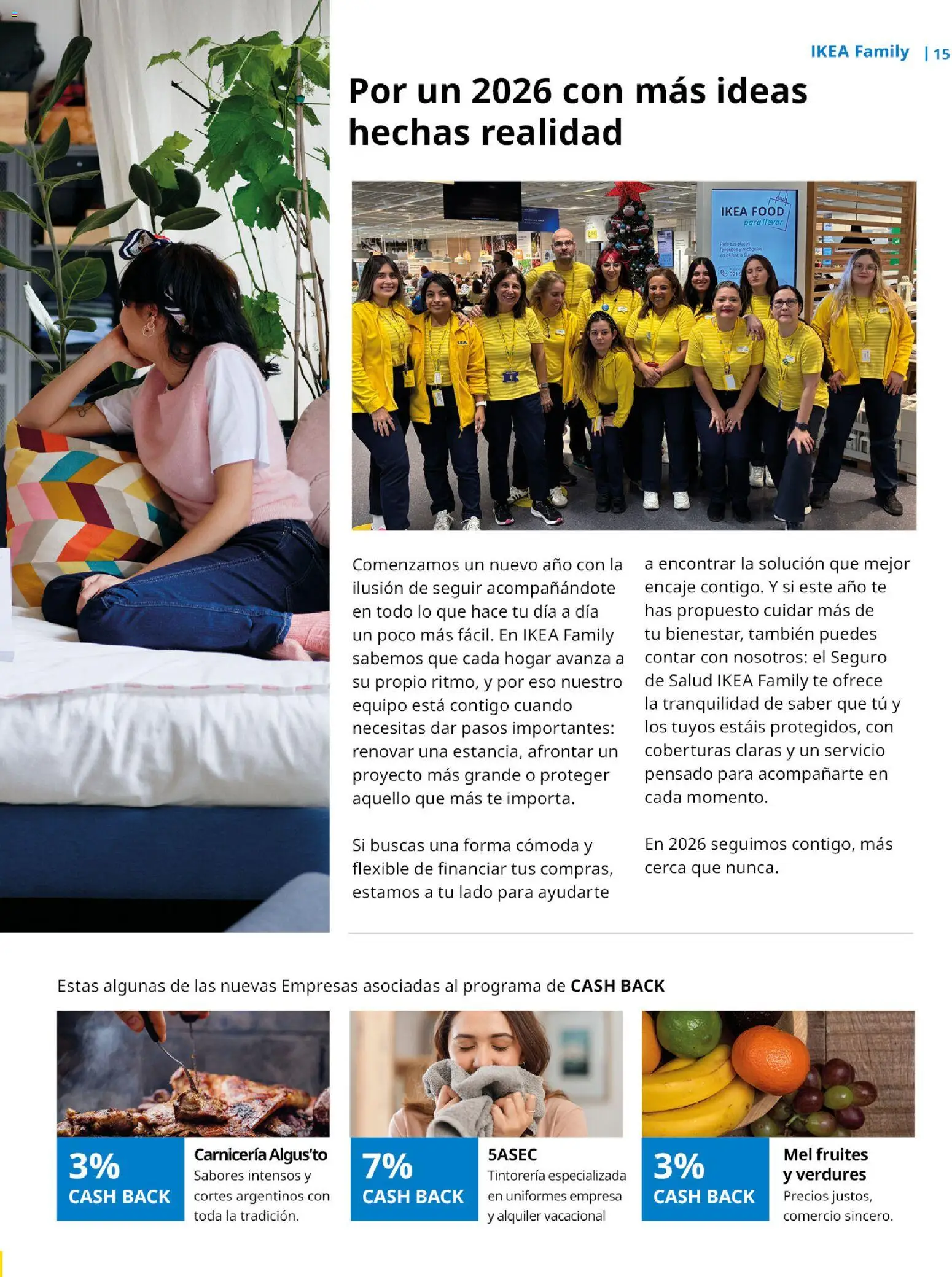 Catálogo IKEA Family Mallorca - Página de 15 - Válido desde 01/01/2026