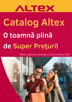 Catalog Altex valabil de la 23.10.2025