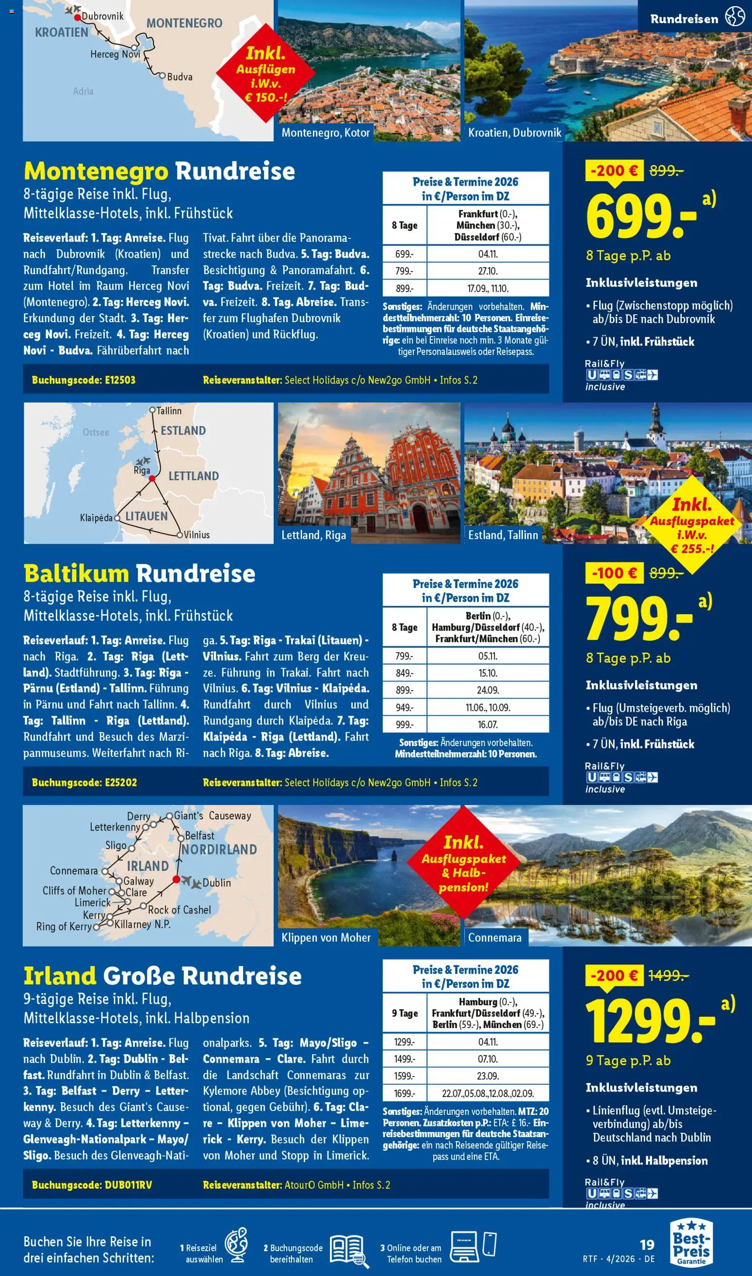 Lidl Reisen Prospekt 	 - Seite 19 - gültig ab 11.04.2026