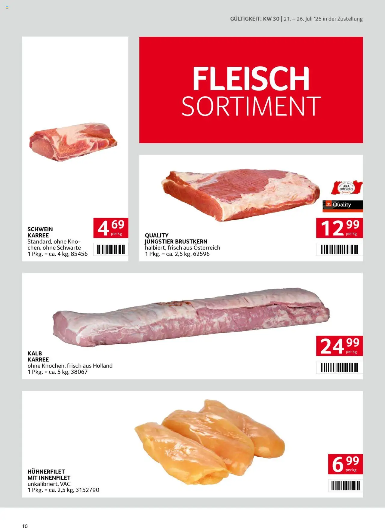 Transgourmet Zustellaktion  - Seite 10- gültig ab 20.07.2025