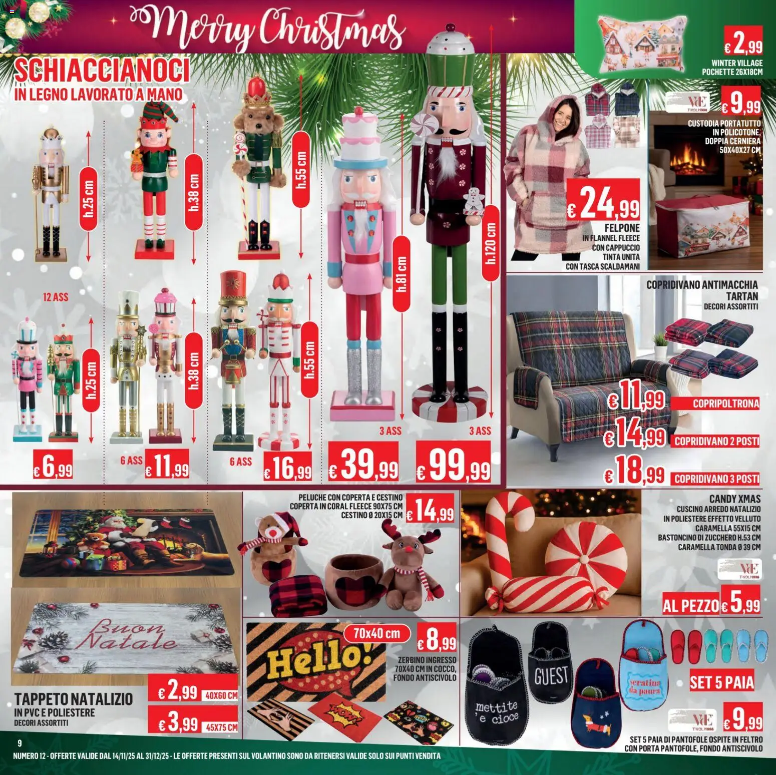 Volantino Satur	 - pagina 9 - valido dal 14/11/2025