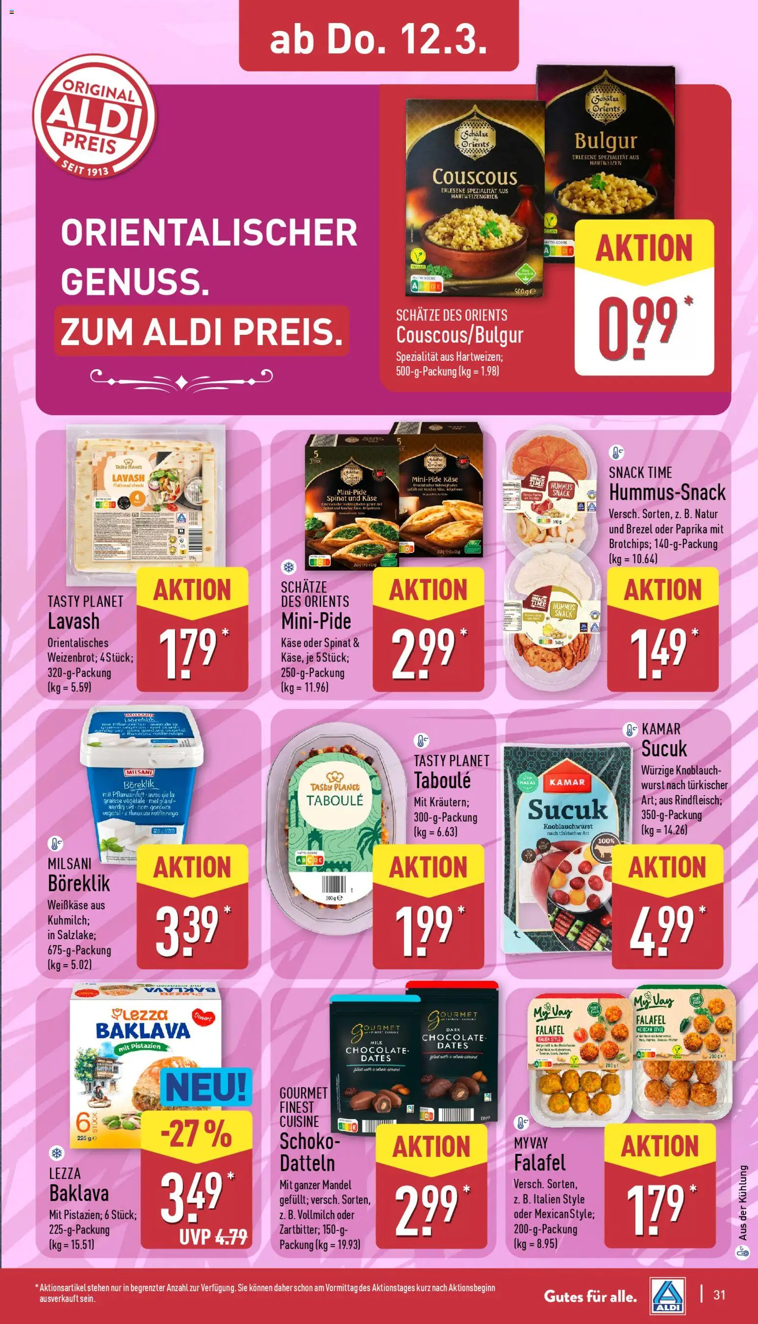 Aldi Prospekt 	 - Seite 32 - gültig ab 09.03.2026