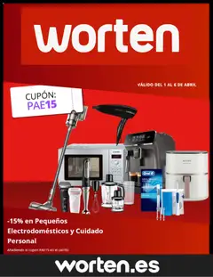 Vista previa del folleto Worten folleto válido desde 01/04/2026