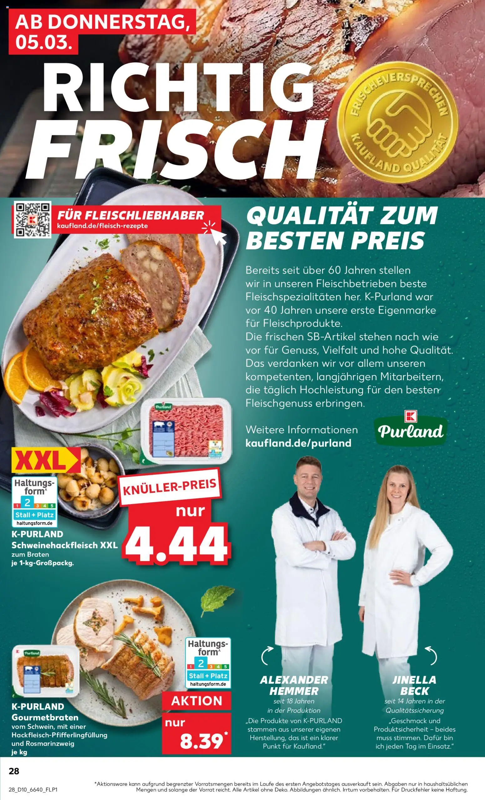 Kaufland Prospekt 	 - Seite 28 - gültig ab 05.03.2026
