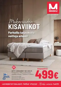 Esikatselu Masku tarjoukset voimassa alkaen 03/02/2026