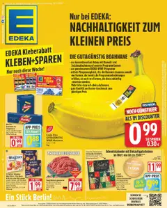 Vorschau Edeka Prospekt 	 gültig ab 20.10.2025