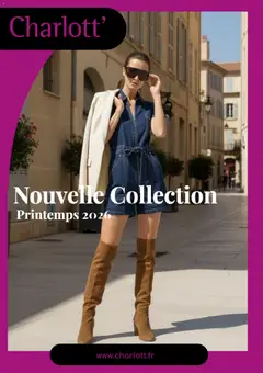 Aperçu Charlott catalogue Printemps valable à partir du 21/03/2026