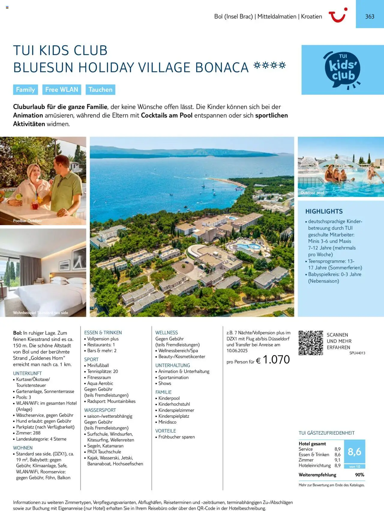 Aida - Südeuropa & Nordafrika 2025/26 - Seite 363 - gültig ab 01.01.2025