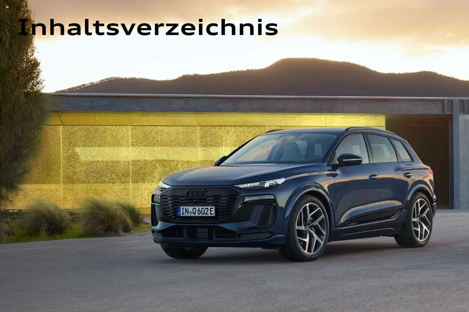 Audi Prospekt 	 - Seite 2 - gültig ab 28.10.2025