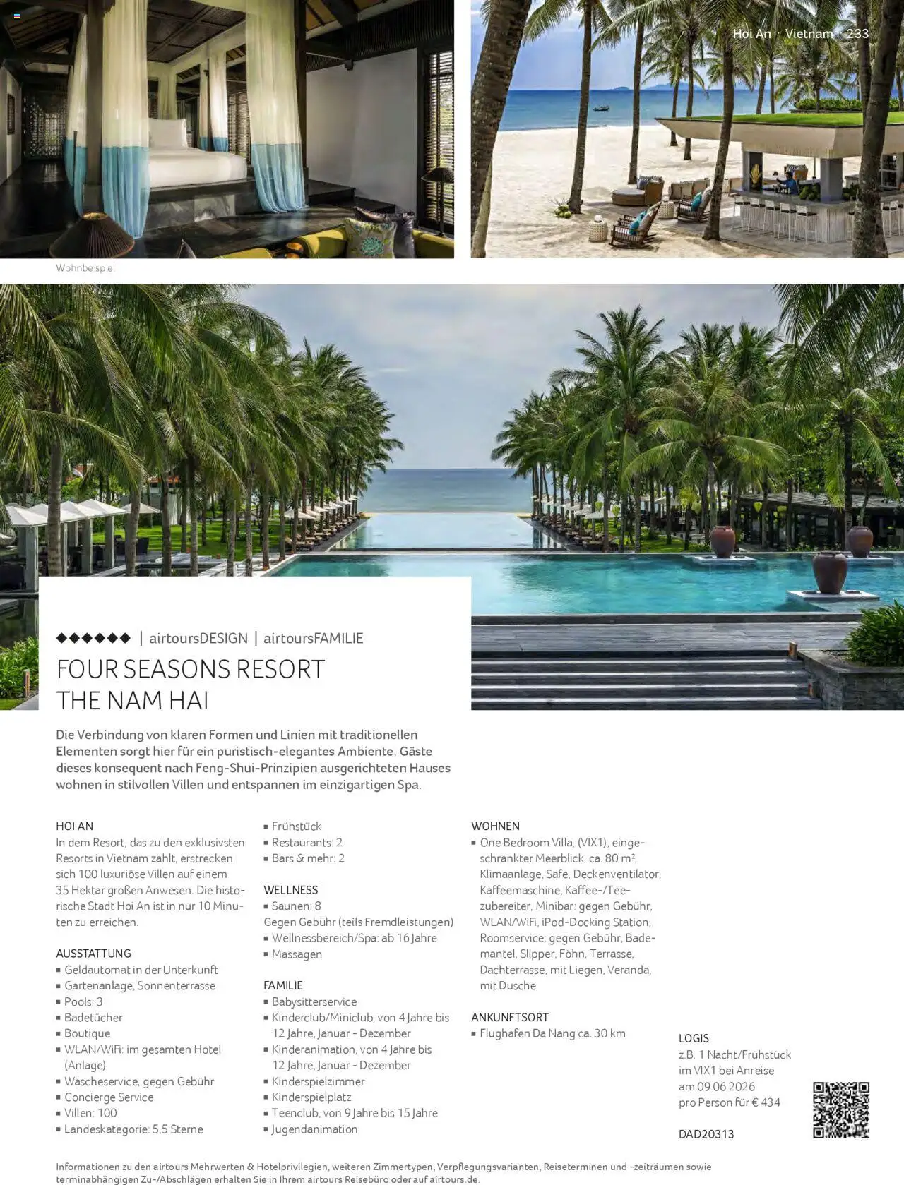 Aida - Airtours Fernreisen  - Seite 233 - gültig ab 01.11.2025