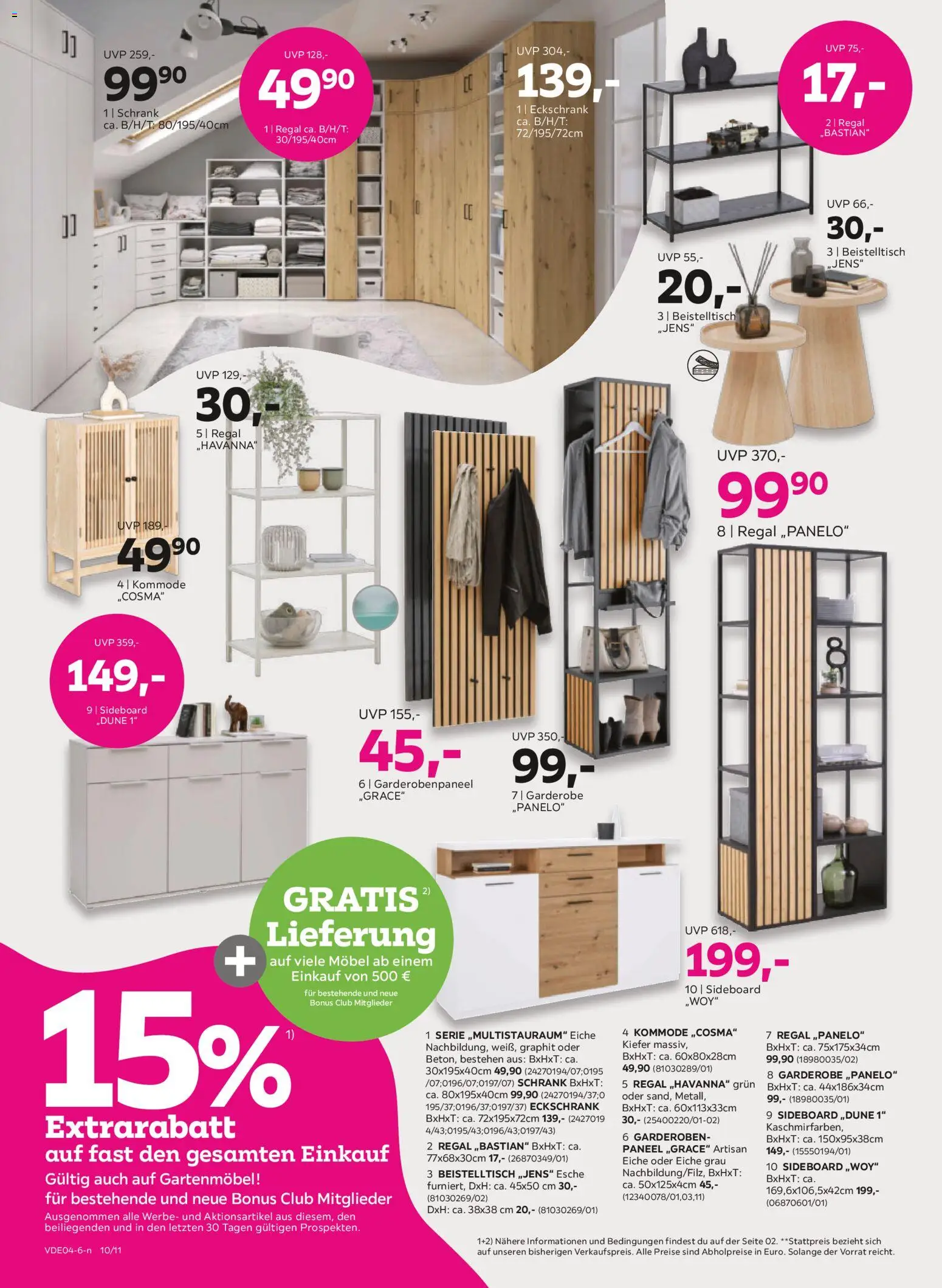 Mömax Prospekt 	 - Seite 10 - gültig ab 20.04.2026