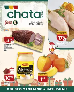 Podgląd Chata Polska Gazetka ważny od 04.12.2025