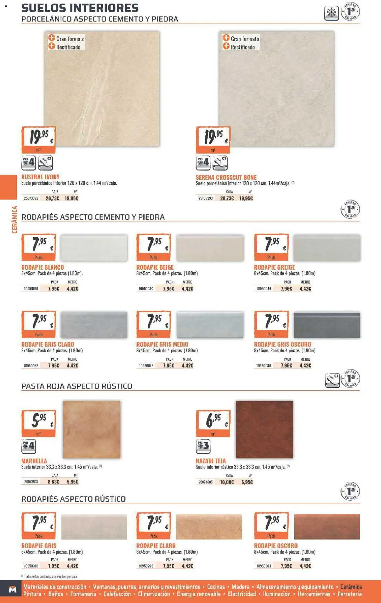 Obramat folleto - Página de 128 - Válido desde 23/03/2026