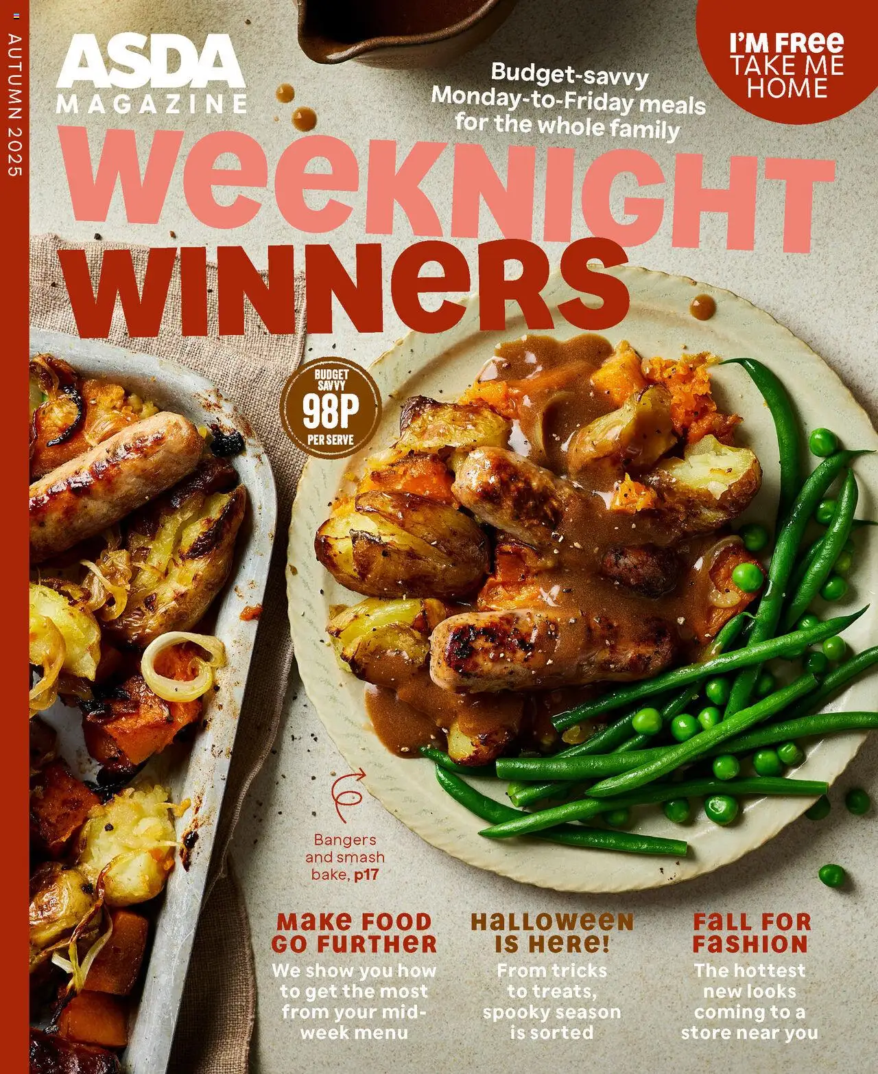 Asda - Autumn 2025 - page 1- valid from 01/09/2025