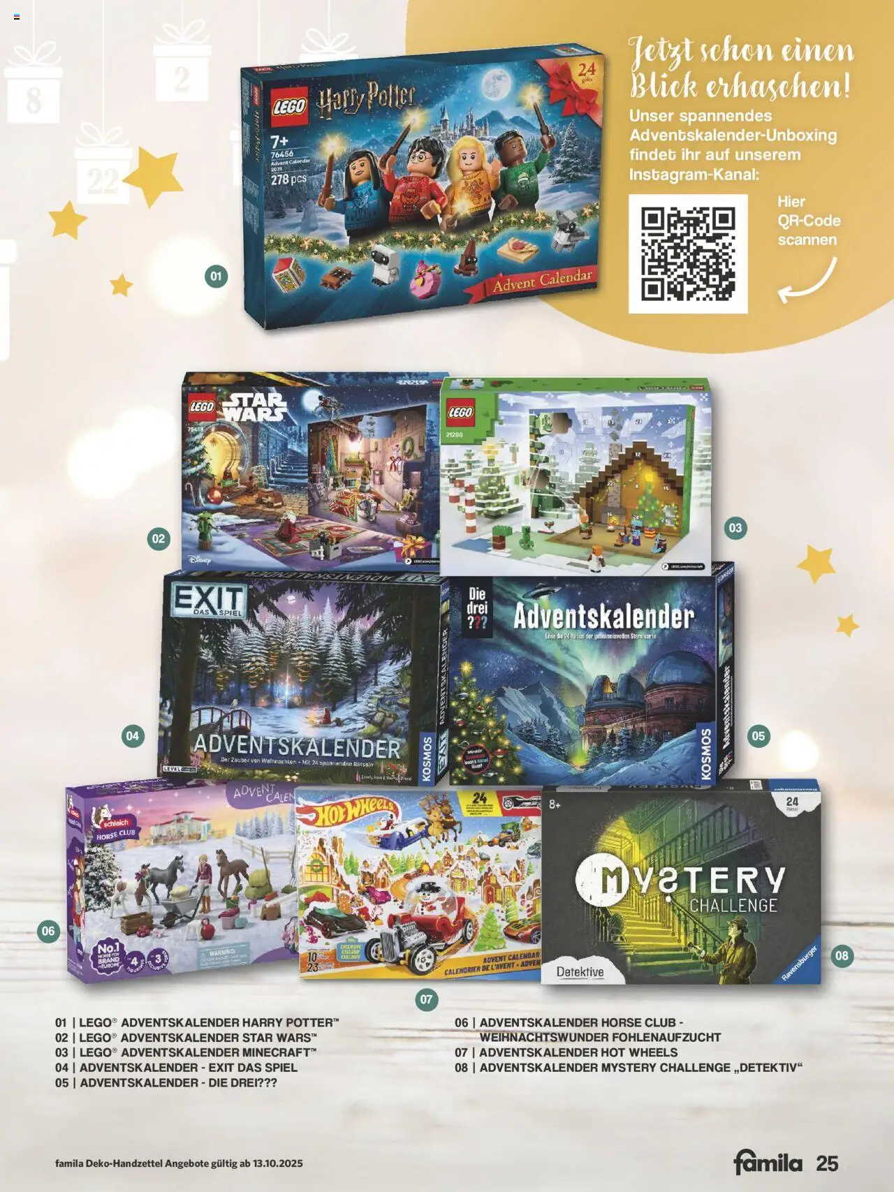 Famila Nordwest Die schönste Zeit des Jahres - Seite 25 - gültig ab 13.10.2025