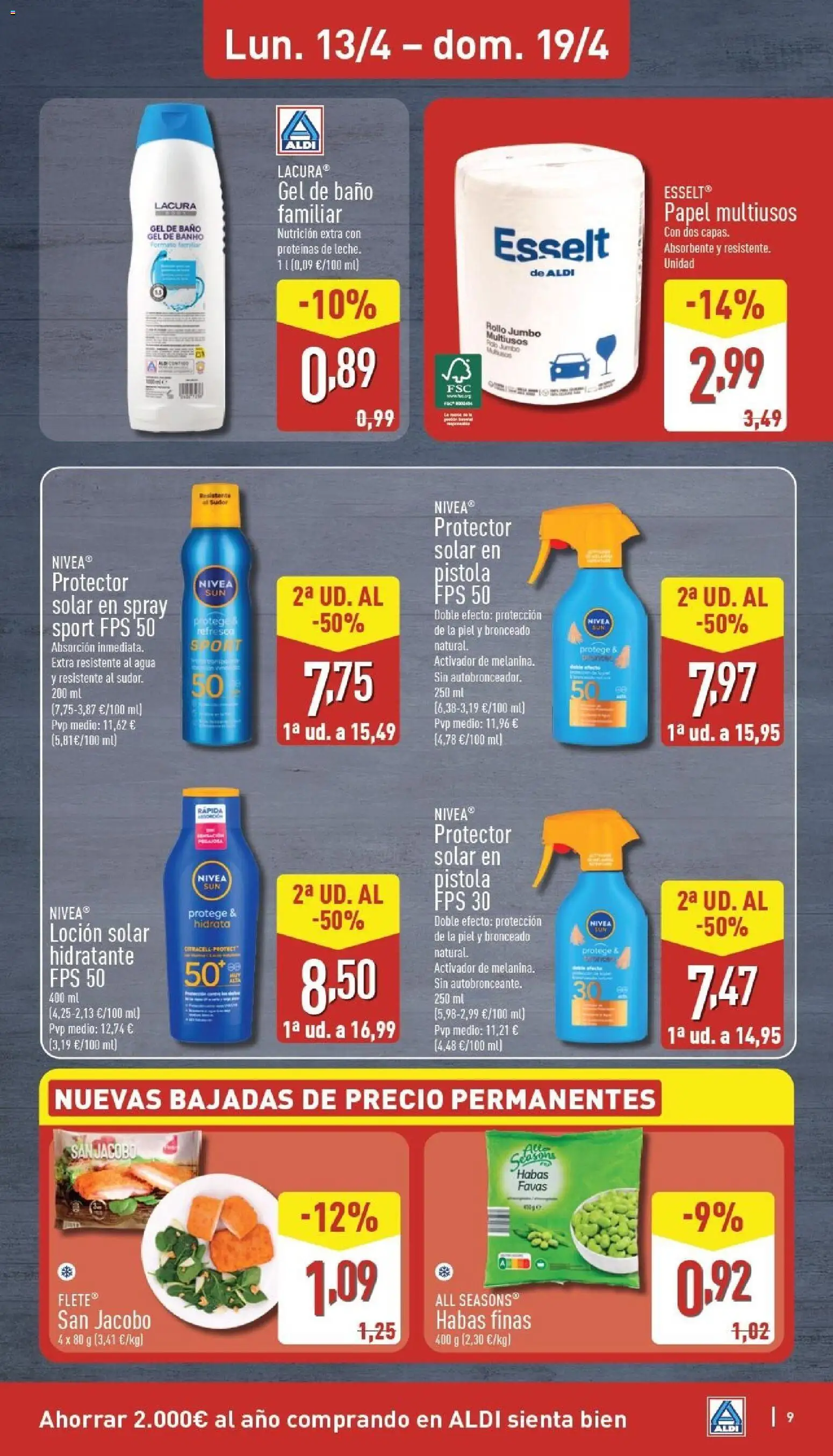 Aldi folleto Península - Página de 9 - Válido desde 13/04/2026