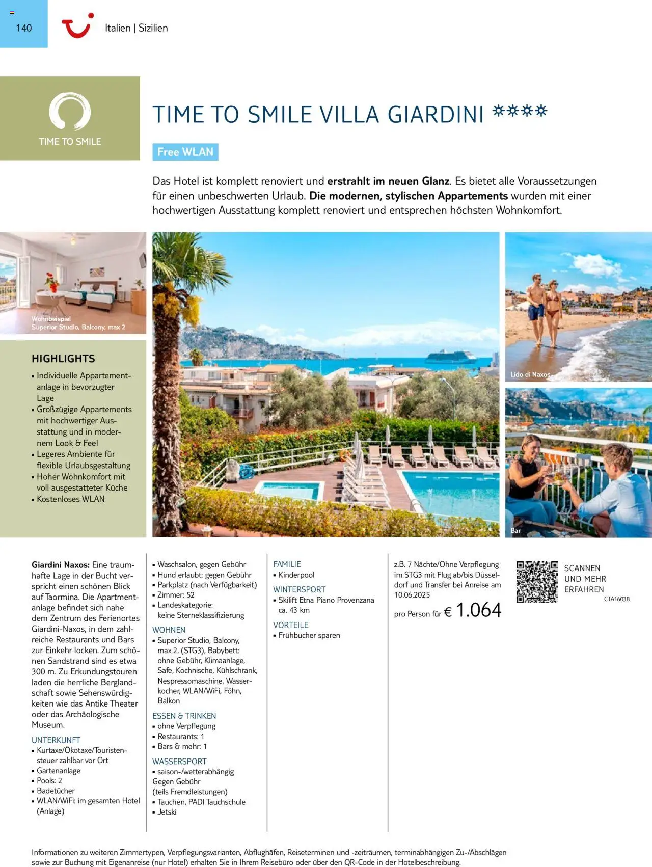 Aida - Südeuropa & Nordafrika 2025/26 - Seite 140 - gültig ab 01.01.2025