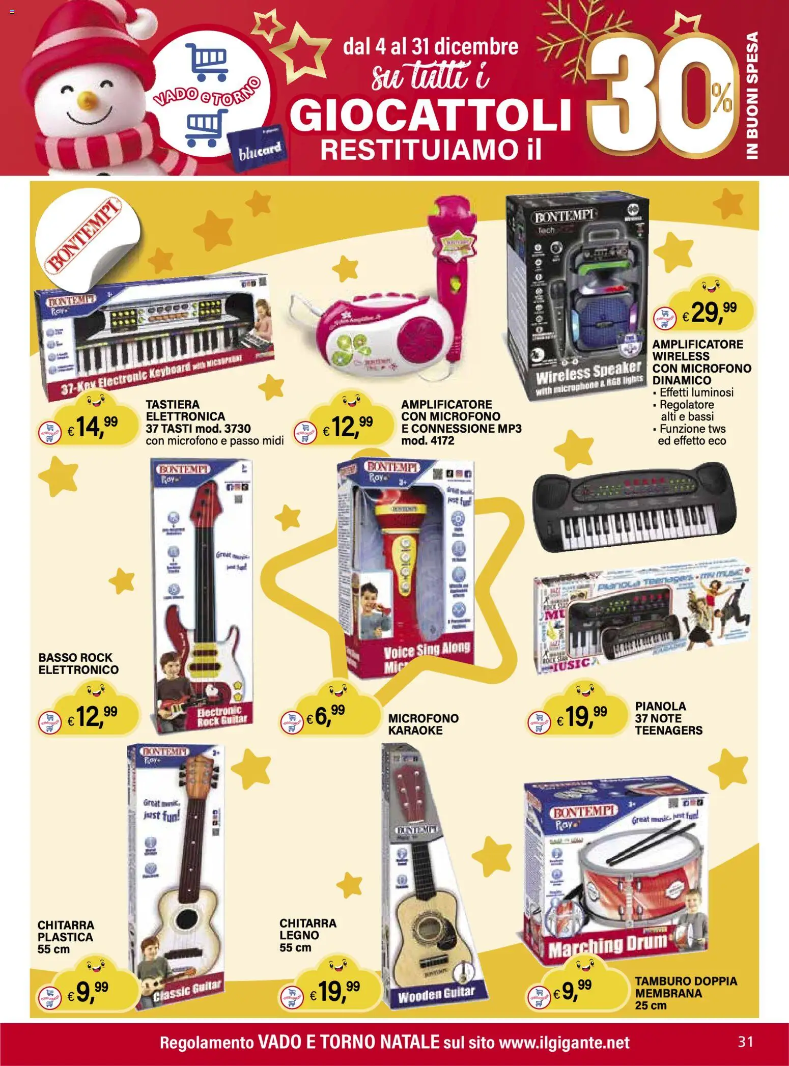 Il Gigante Il regno dei giocattoli catalogo - pagina 31 - valido dal 04/12/2025