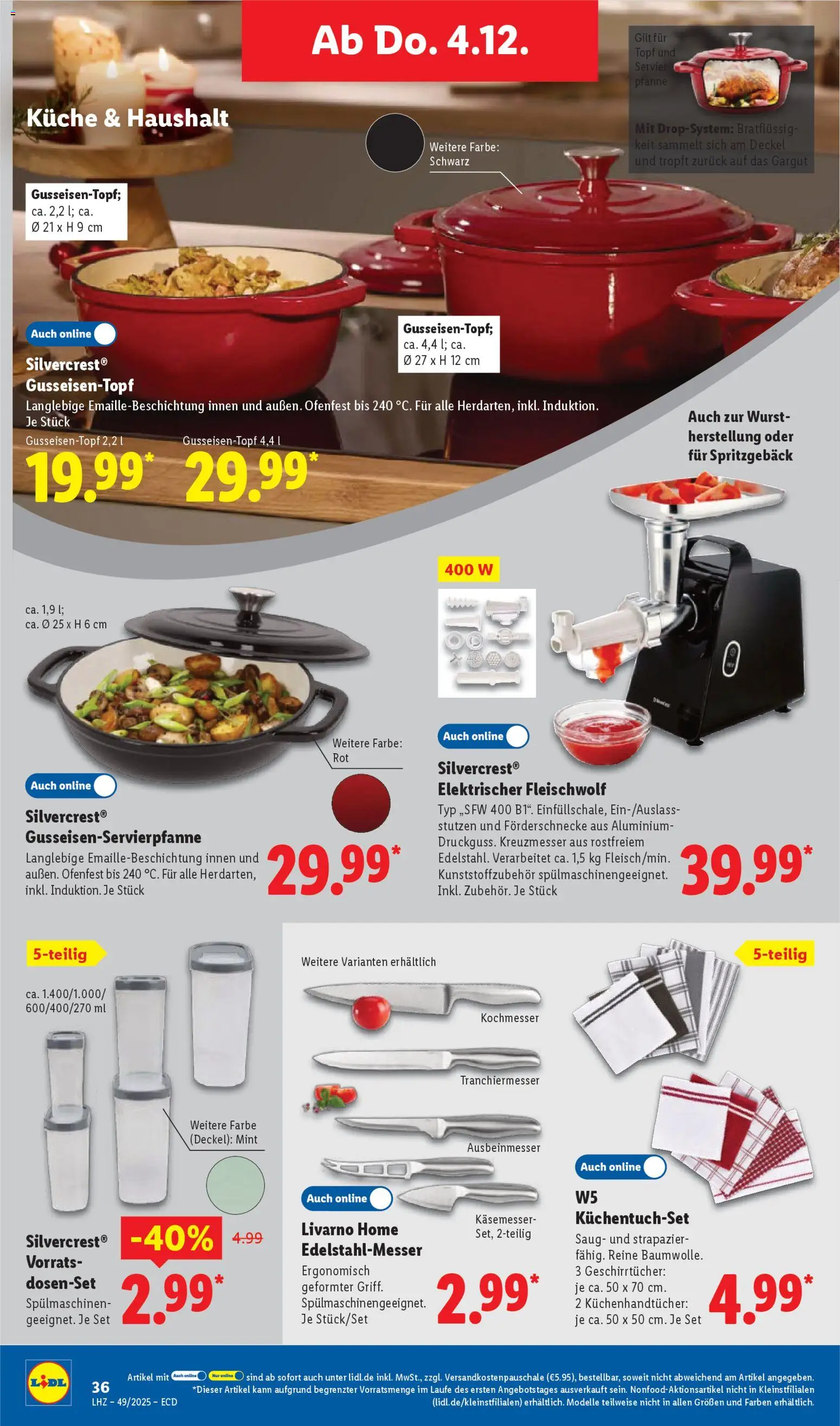 Lidl - Prospekt - Seite 54 - gültig ab 01.12.2025