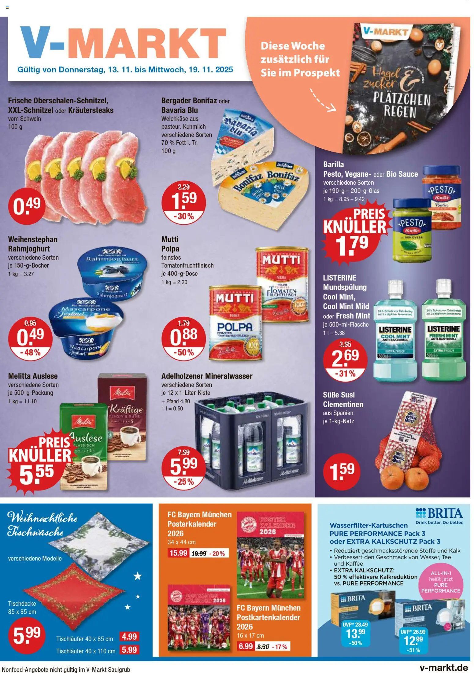 V-Markt - Black Friday - Seite 1 - gültig ab 13.11.2025