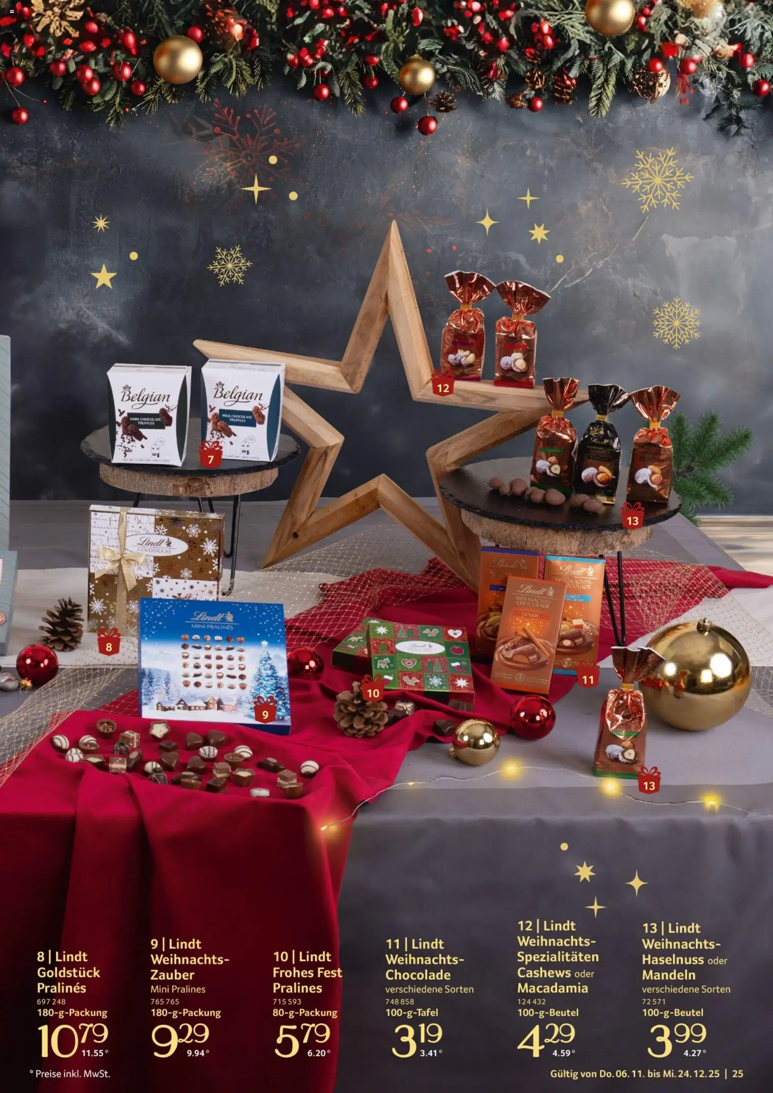 Selgros Genussmomente - Seite 25 - gültig ab 06.11.2025