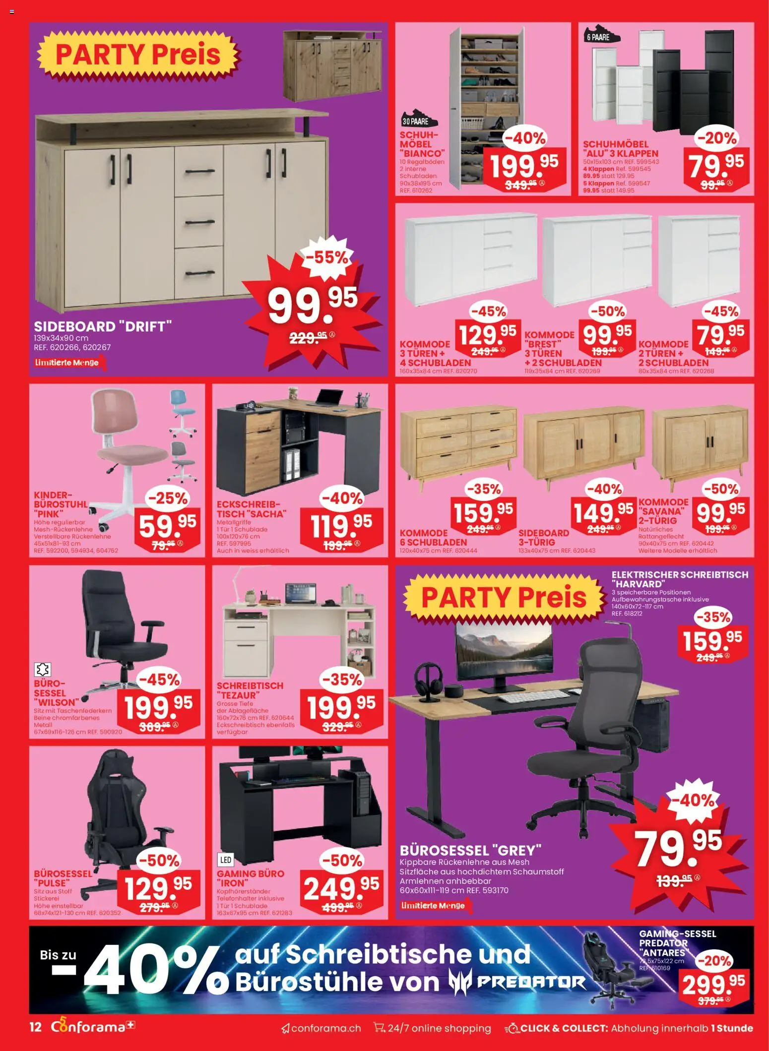 Conforama aktionen - page 12- valid from 25.03.2026