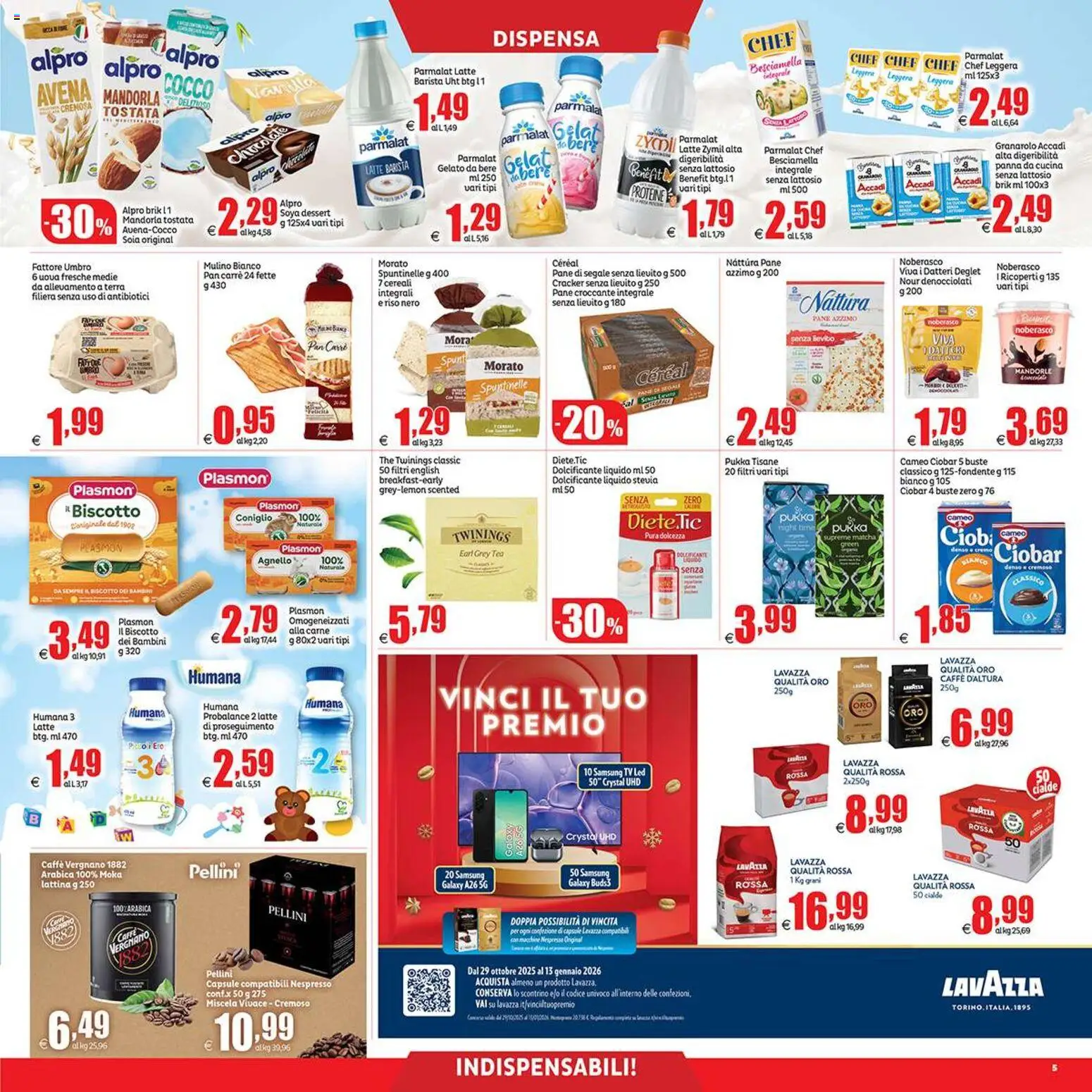 Volantino Elite Supermercati	 - pagina 5 - valido dal 28/11/2025