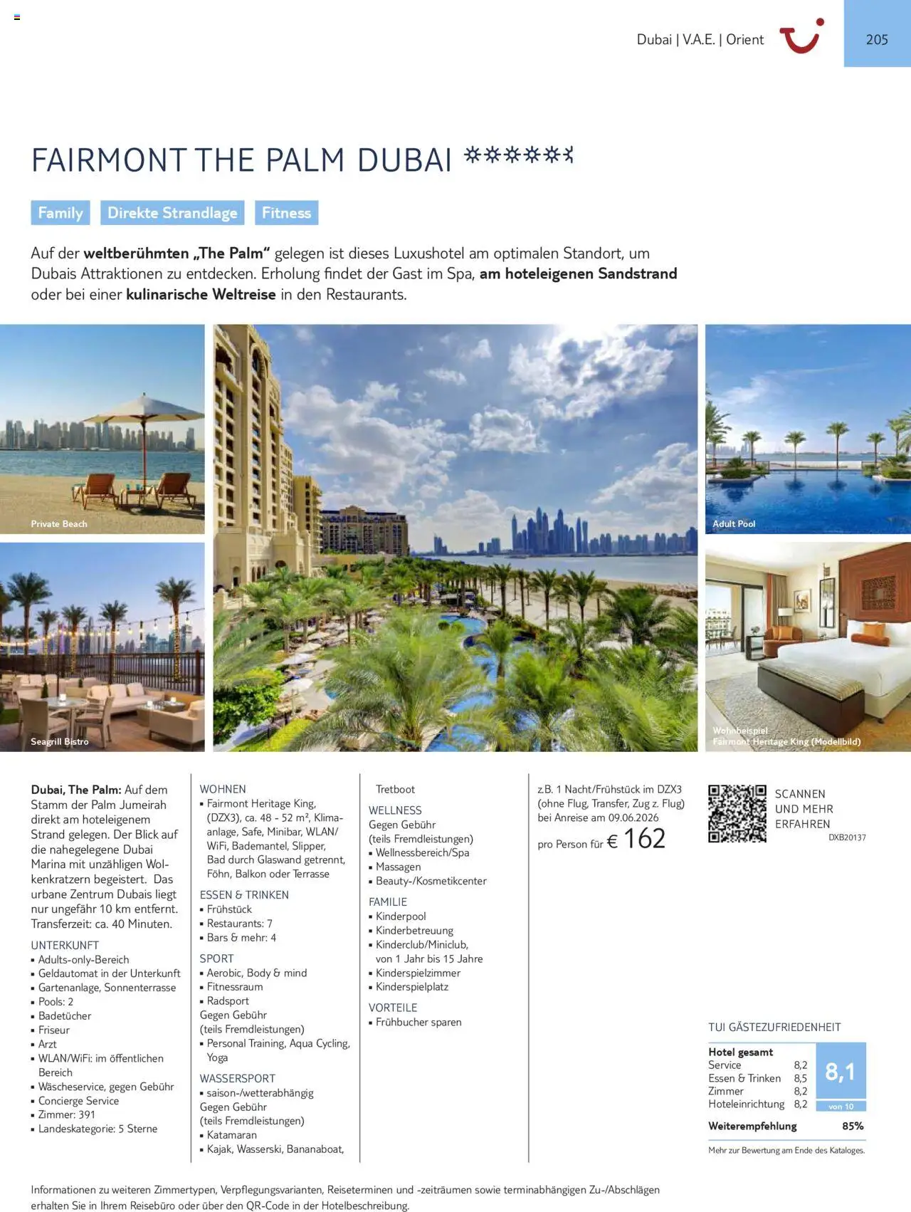 TUI Prospekt  Asien, Afrika, Orient & Indischer Ozean 2025/26 	 - Seite 205 - gültig ab 01.11.2025