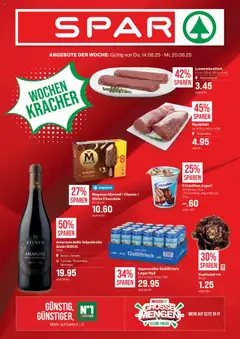 Vorschau SPAR Aktionen gültig ab 14.08.2025