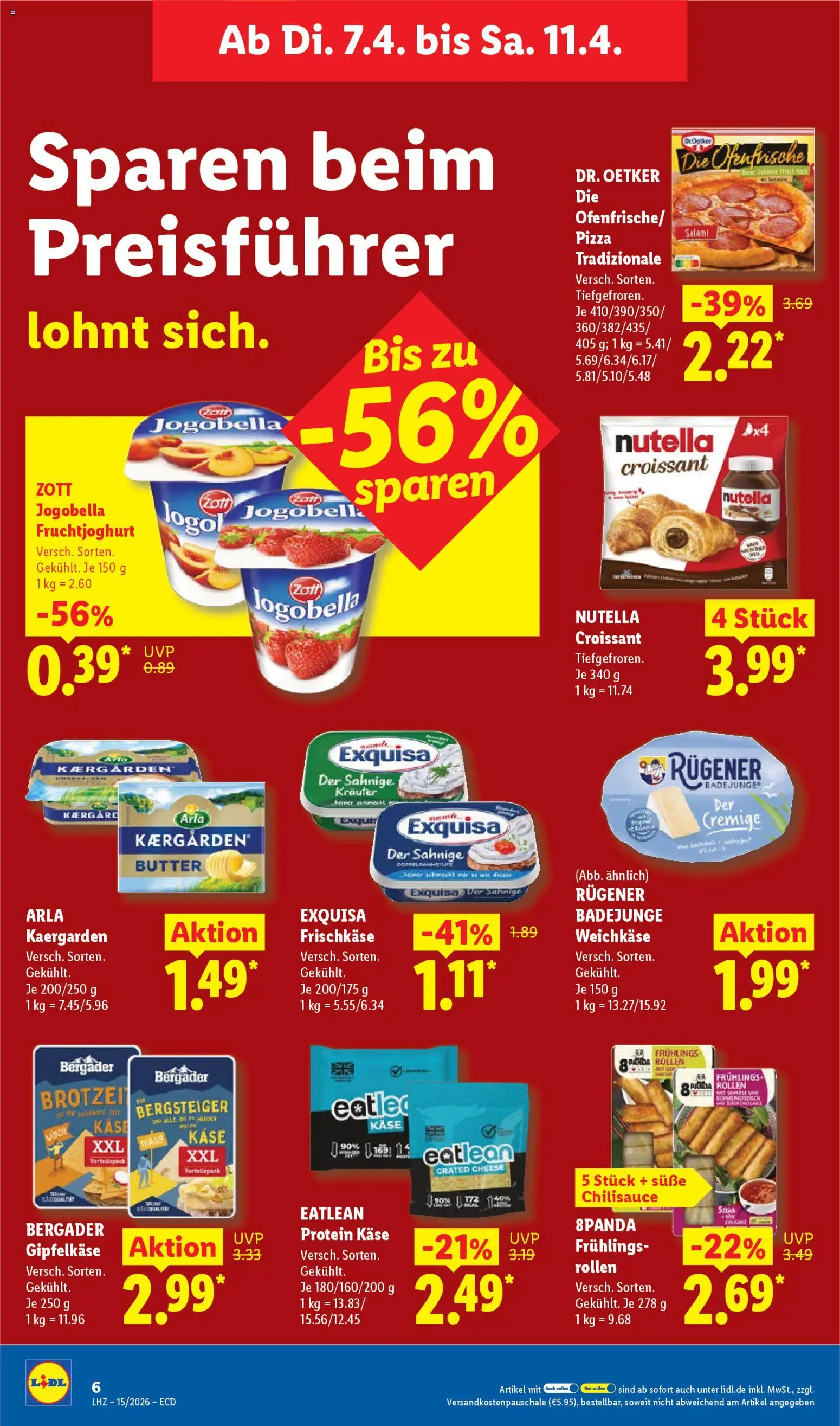 Lidl Prospekt - Seite 12 - gültig ab 07.04.2026