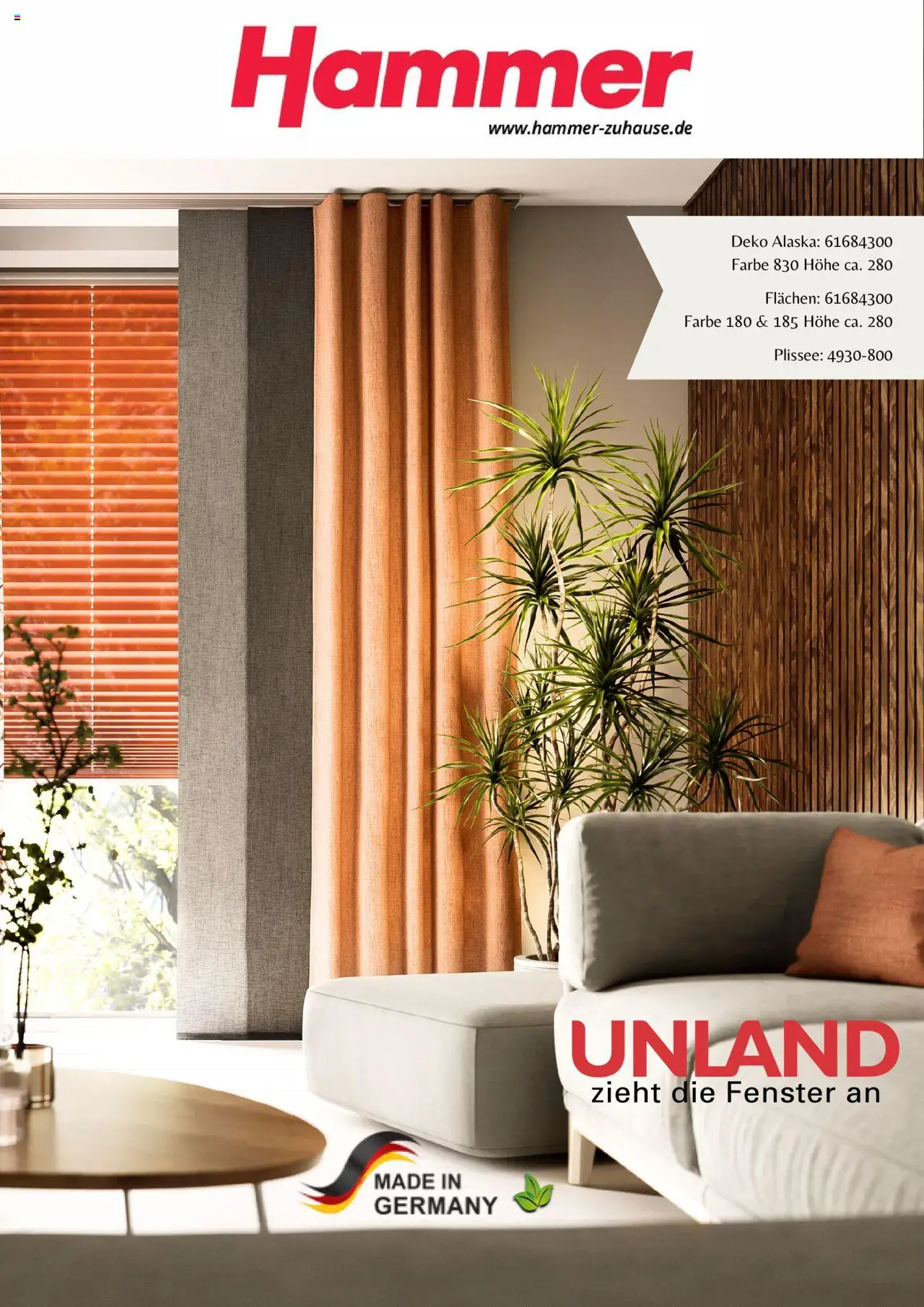 Hammer Zuhause Unland - Seite 24 - gültig ab 10.03.2025