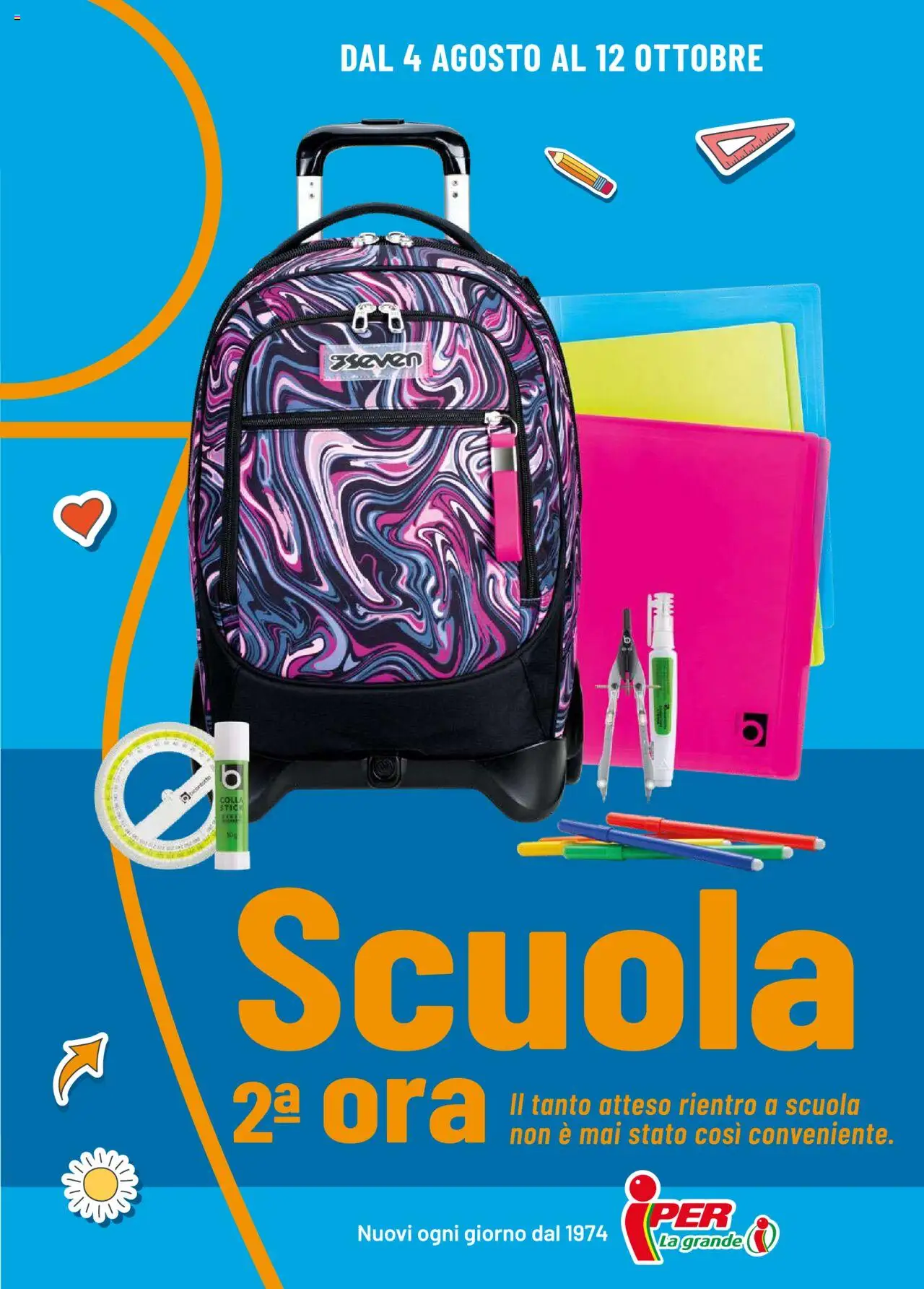Ipertriscount Scuola catalogo - pagina 1 - valido dal 04/08/2025