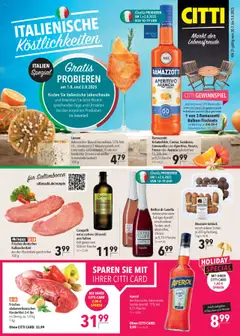 Vorschau CITTI Markt Prospekt 	 gültig ab 30.07.2025