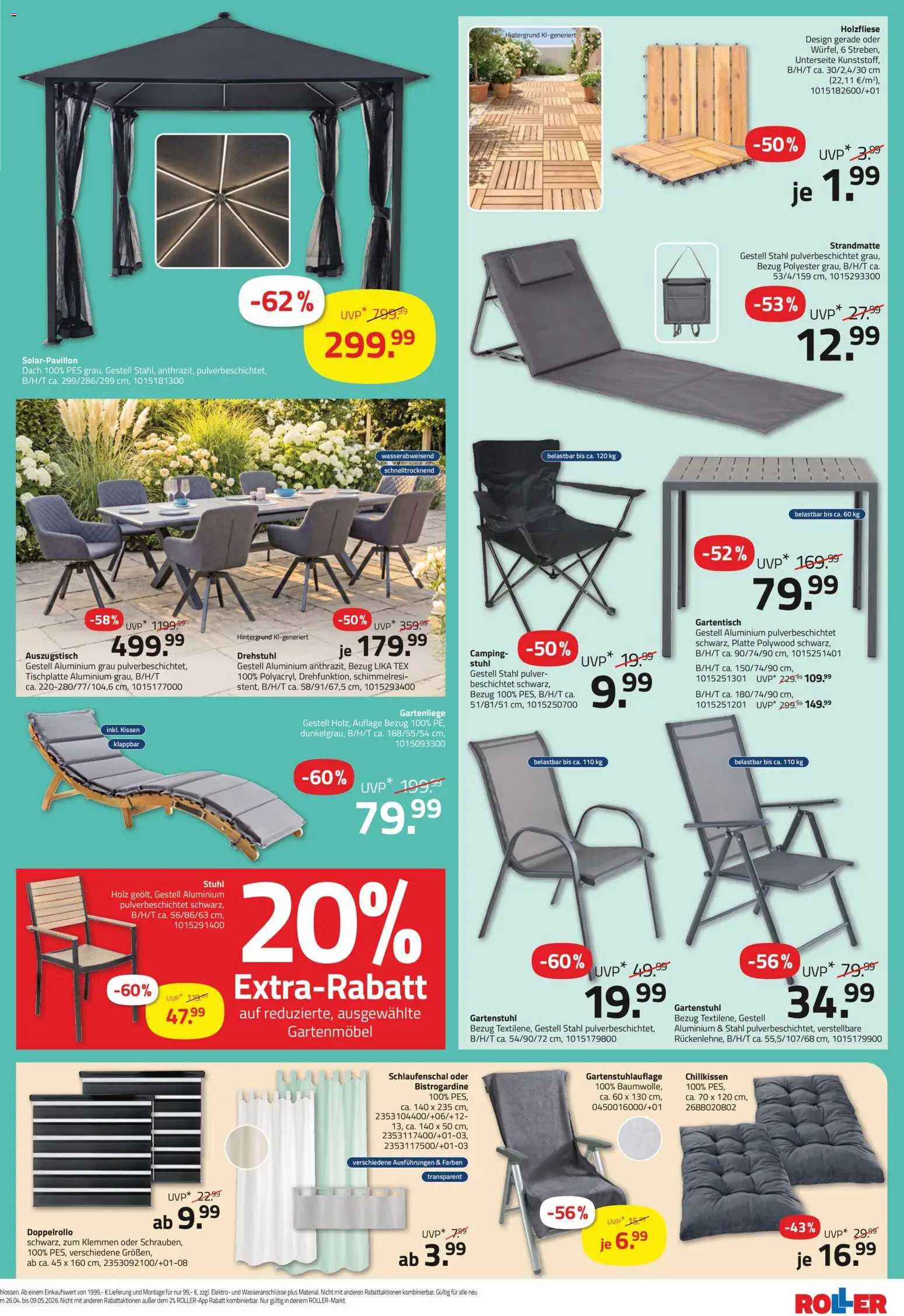 Roller Prospekt 	 - Seite 11 - gültig ab 26.04.2026