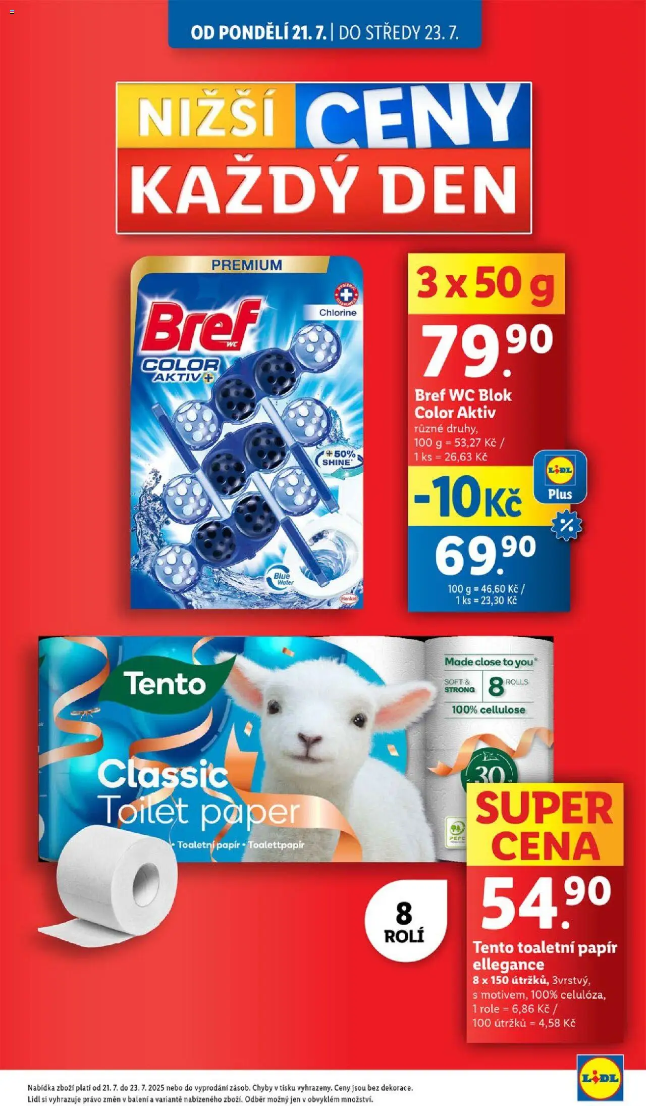 Lidl leták - strana 5- platný od 21.07.2025