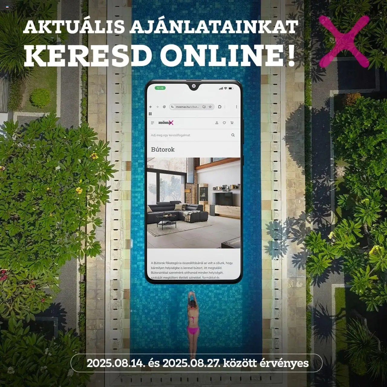 Mömax Aktuális ajánlatok - 1oldal - érvényes 2025.08.14.-tól