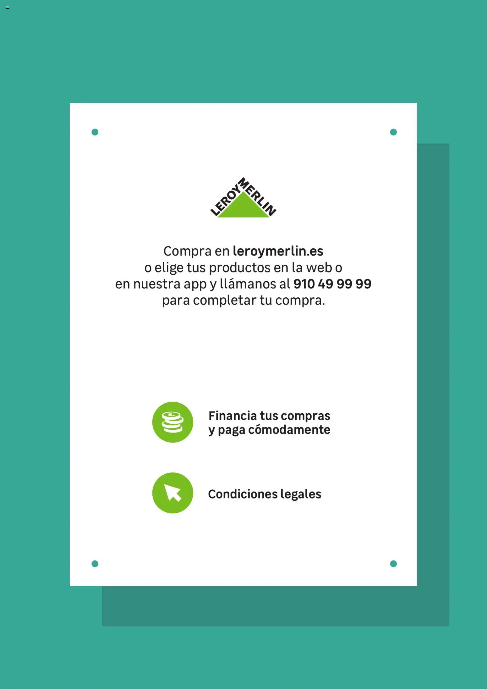 Leroy Merlin catálogo - Página de 94 - Válido desde 24/03/2026