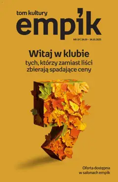 Podgląd Empik promocje ważny od 24.09.2025