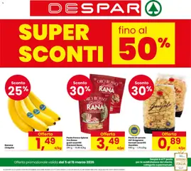 Anteprima Despar volantino Misano Adriatico valida dal 05/03/2026