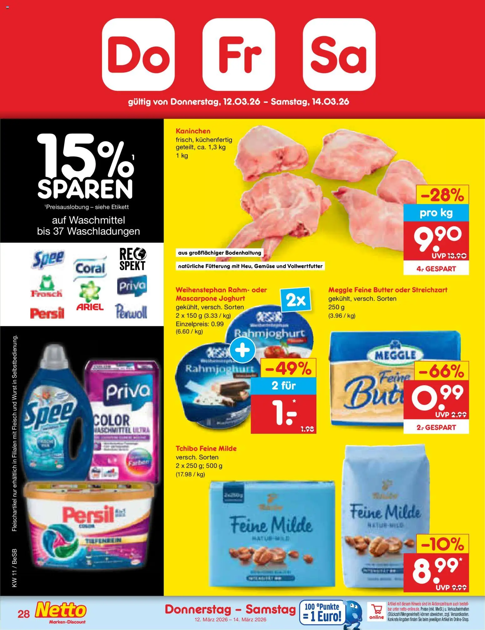 Netto Marken-Discount Prospekt 	 - Seite 44 - gültig ab 09.03.2026