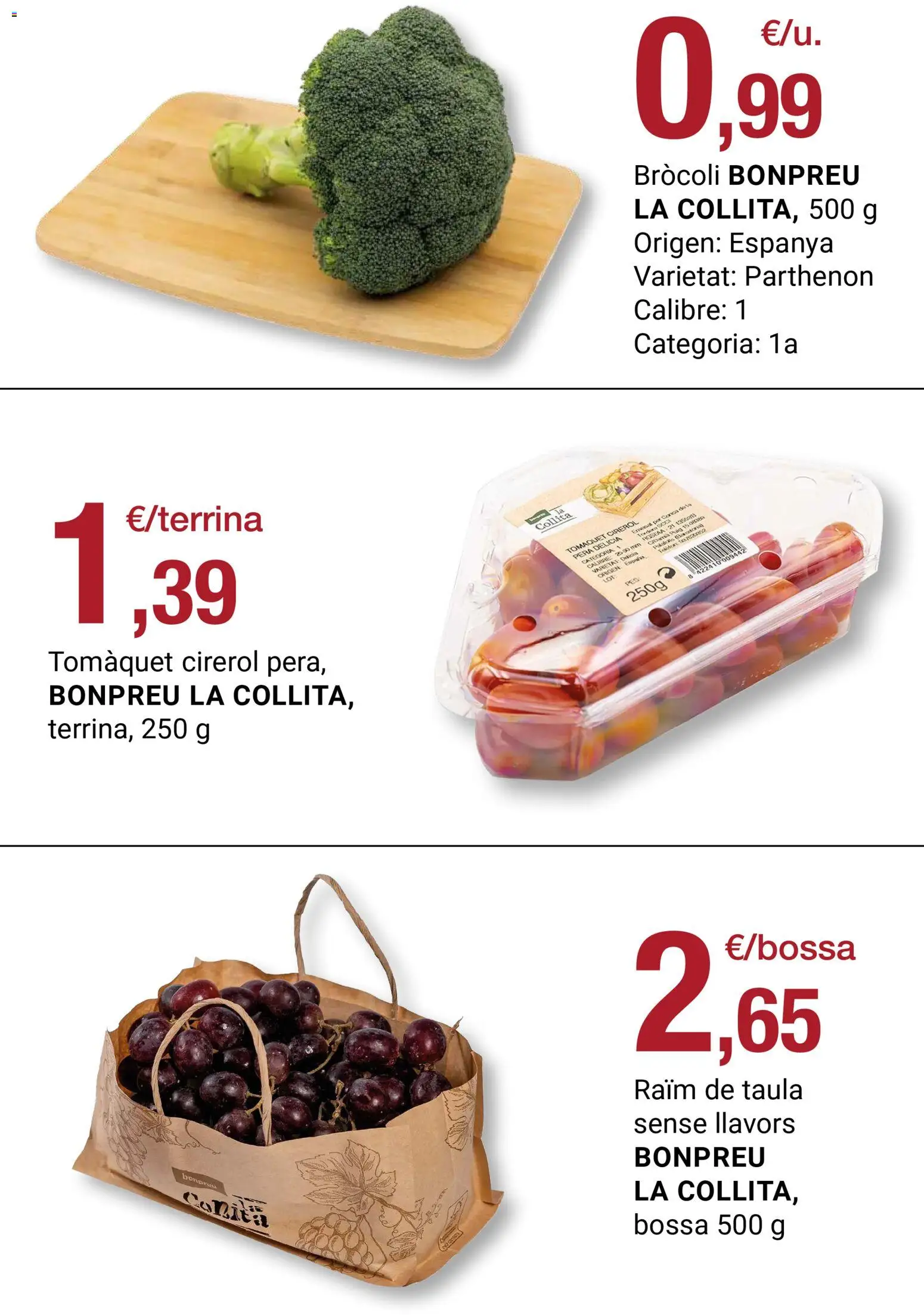 Bonpreu folleto - Página de 72 - Válido desde 03/03/2026