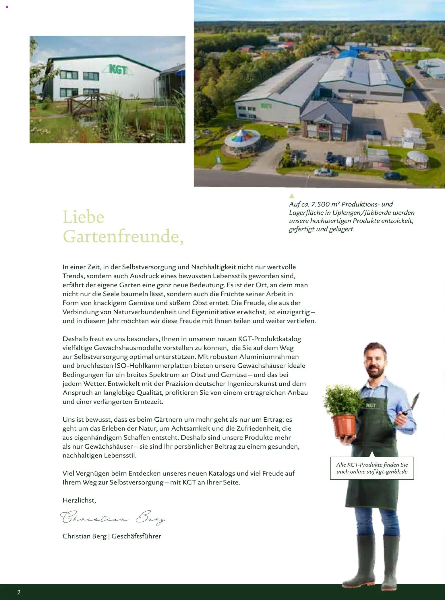 Dehner KGT – Kreative Gartentechnik - Seite 2 - gültig ab 01.01.2026